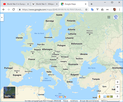 Google map example